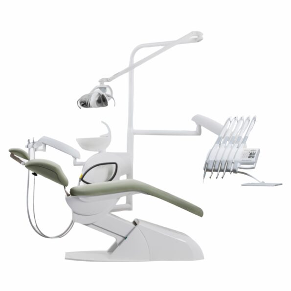 Unit dentar Chirana Easy cu furtune sus, aspiratie chirurgicala - imagine 2