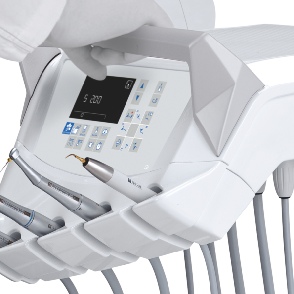 Unit dentar Stern Weber S200 masa medicala furtune jos