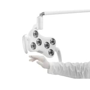 halmadent-stern weber-lampa scialitica LED-SCT Venus plus composite