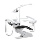 Unit dentar Chirana Easy cu furtune jos, aspiratie Venturi