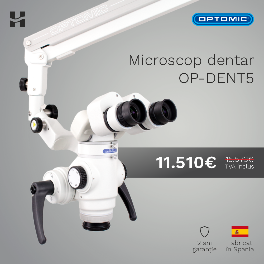 Microscopul Optomic in interventiile stomatologice
