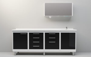 Mobilier Rossicaws- gama RC pentru cabinetele stomatologice moderne
