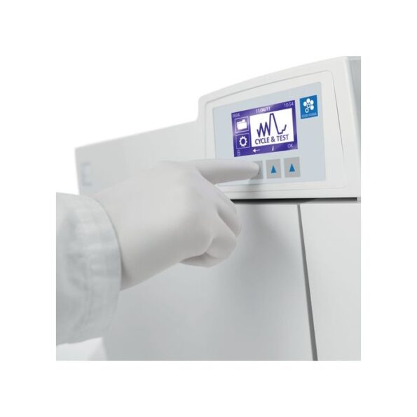 Autoclav Stern Weber LCD Display Mocom