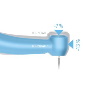 Turbina New Tornado S dimensiuni reduse