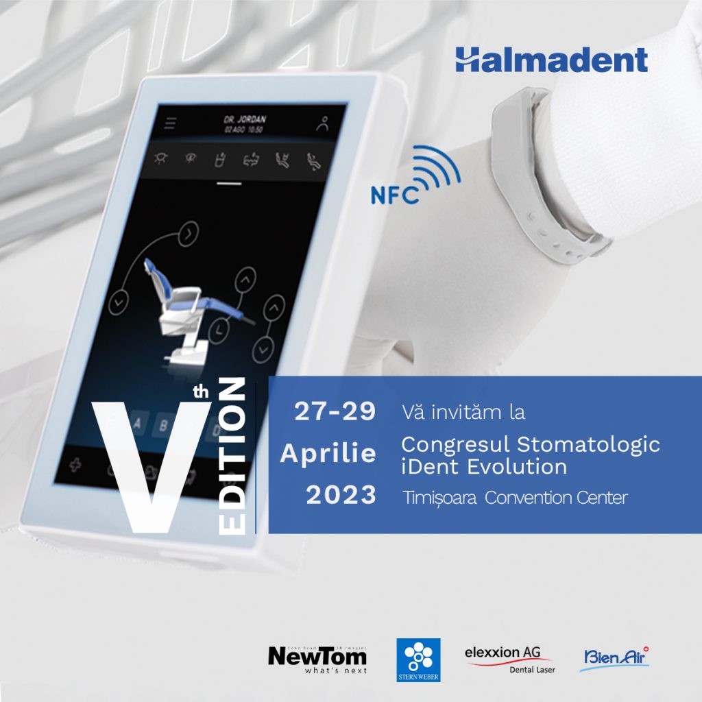 iDENT Evolution-stomatologie digitala