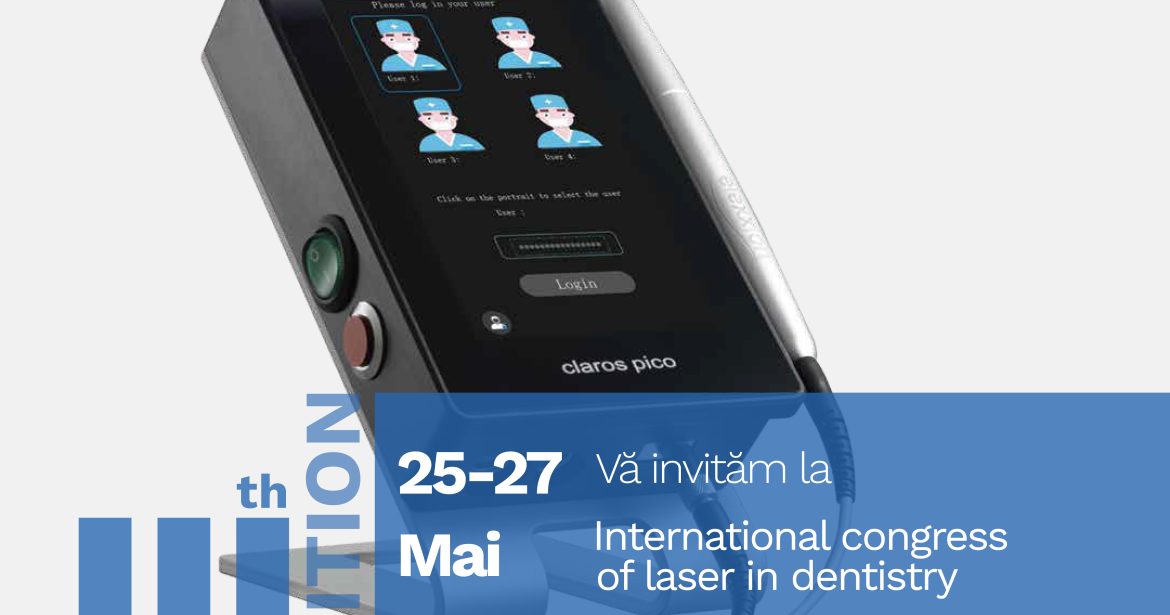 Congresul International de Laser in Stomatologie 2023