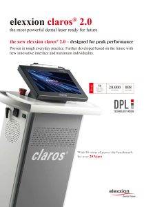 Elexxion - Laser Claros 2.0