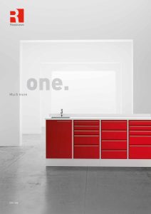 Mobilier Rossicaws gama One