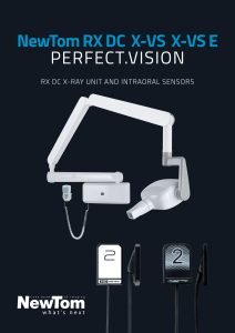 NewTom - Instalatie radiologic X-VS/ X-VS E