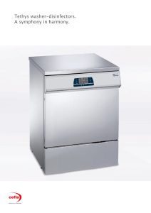 Stern Weber - masina de spalat instrumentar Tethys D60, T60, T45