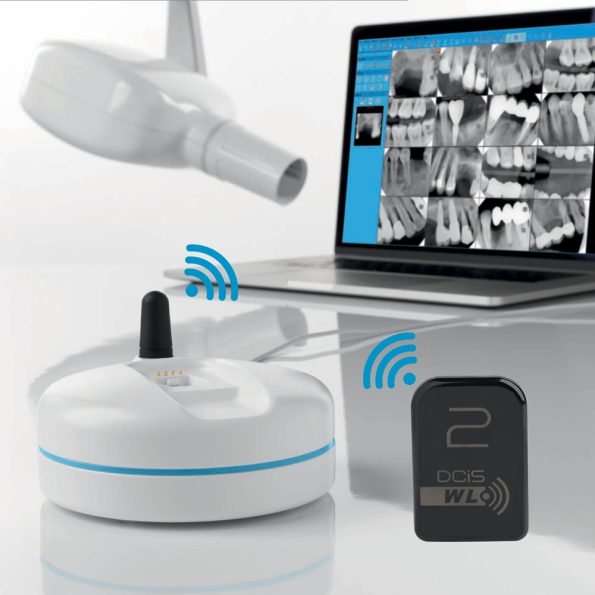 Pachet NewTom senzor digital USB DCiS size 2 cu instalatie intraorala RXDC, telecomanda fara fir, mobil - imagine 6