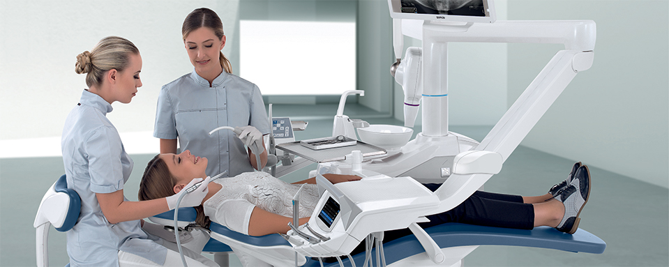 Fotoliu pacient unit dentar Stern Weber S300