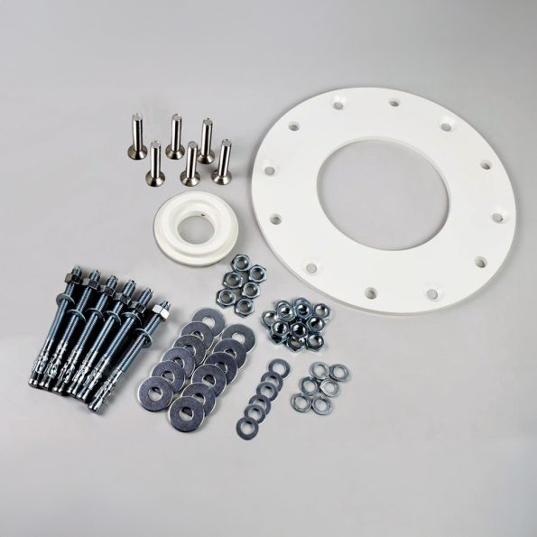 Kit prindere tavan, lampa chirurgicala Emaled 300D - imagine 2