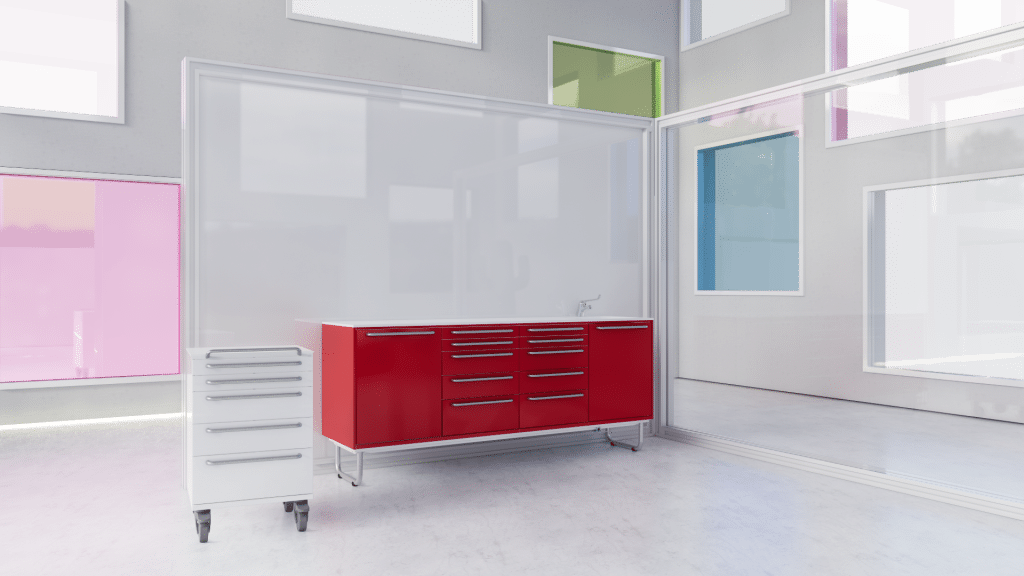 mobilier stomatologic DetalArt, gama Pop!#1