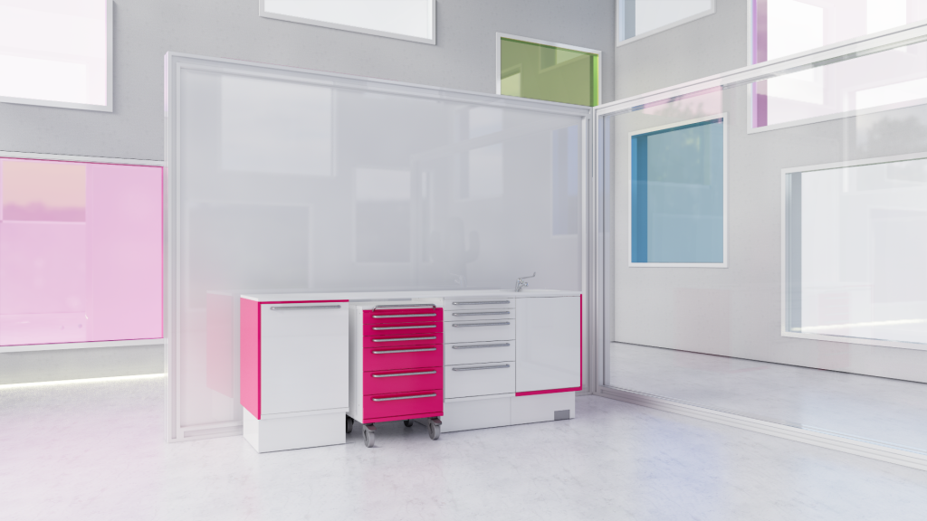 mobilier stomatologic DetalArt, gama Pop!#4