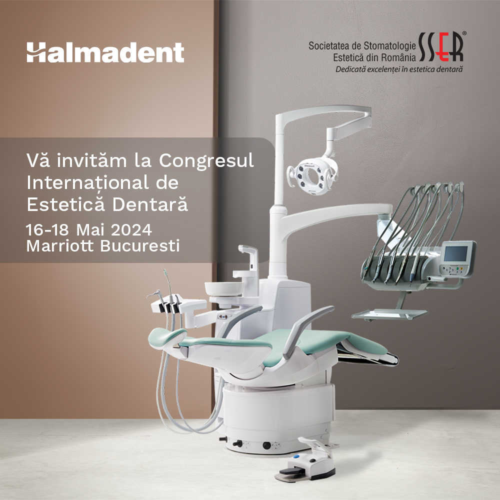 SSER Congres International de Estetica Dentara | 16-18 Mai 2024