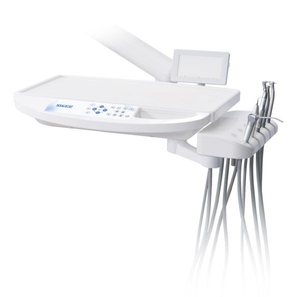 Unit dentar SIGER V1000, furtune jos si masa medicala extinsa - imagine 3