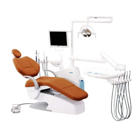 Unit dentar SIGER V1000, furtune jos si masa medicala extinsa