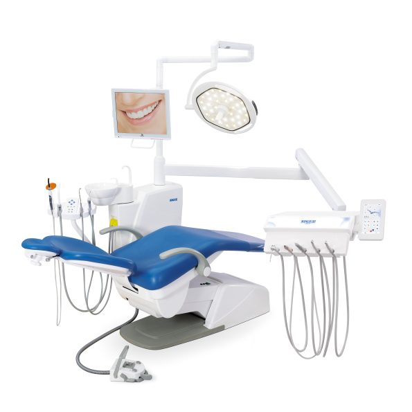 Unit dentar SIGER U200 IMPLANT, furtune jos
