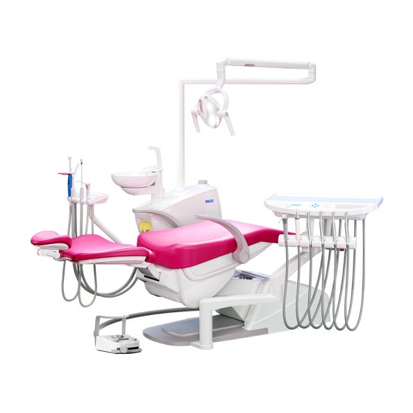 Unit dentar SIGER V6000, furtune jos