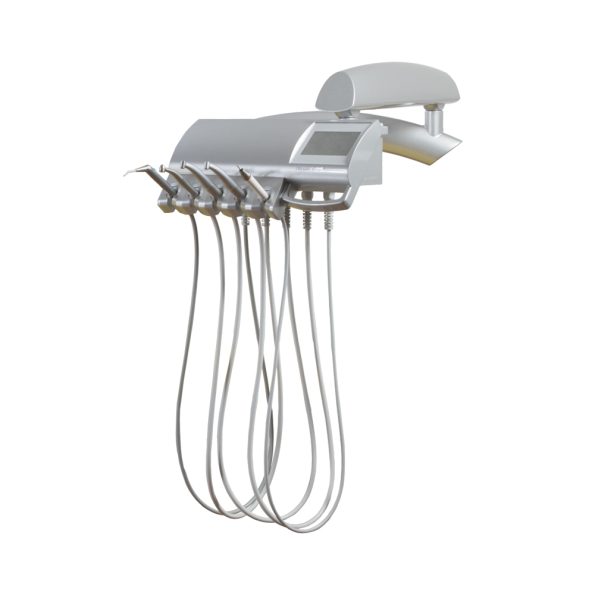 Unit dentar Chirana Lift PRO cu furtune jos, echipare PROMO - imagine 2