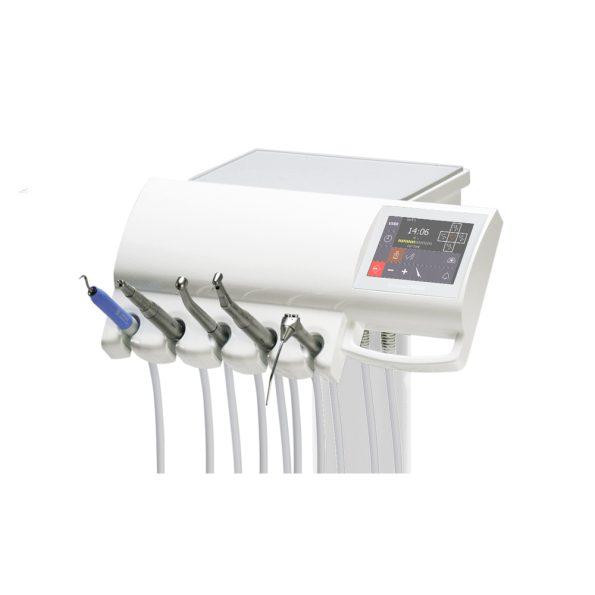 Unit dentar Chirana Lift PRO cu cart mobil Touch Screen - imagine 2