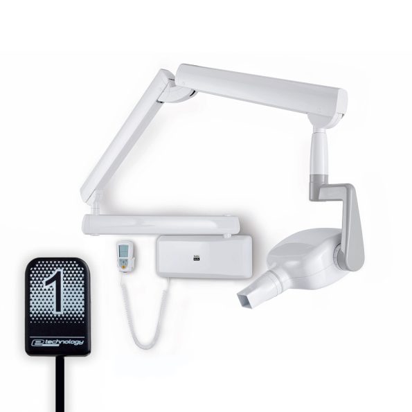 Pachet NewTom senzor X-VS E 1 cu instalatie intraorala, telecomanda fir