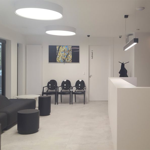 Corp de iluminat LED plafoniera LAKO DLNA 950mm pentru cabinete stomatologice - imagine 5