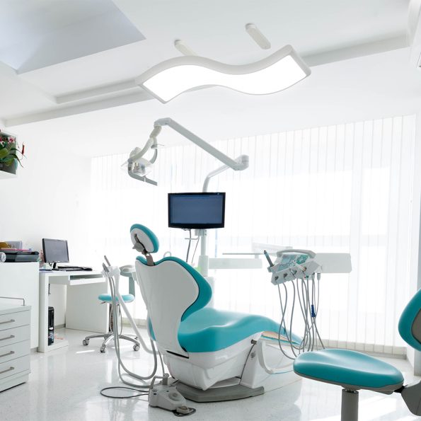 Corp de iluminat LED LAKO Dental Wave 1495x561mm pentru cabinete stomatologice - imagine 4