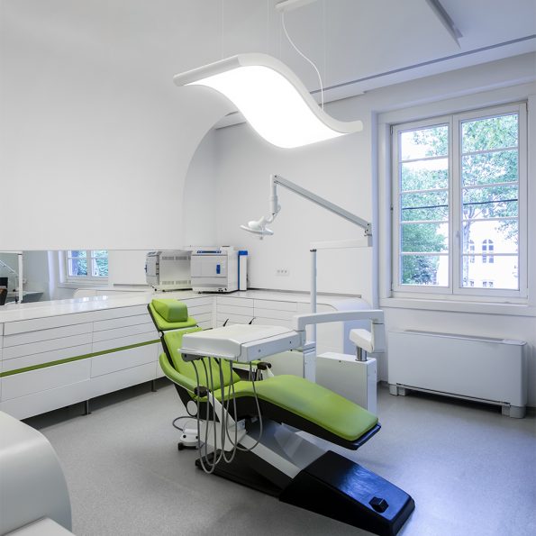 Corp de iluminat LED LAKO Dental Wave 1495x561mm pentru cabinete stomatologice - imagine 5