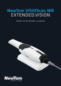 NewTom Scanner intraoral ViSIOScan, cu fir