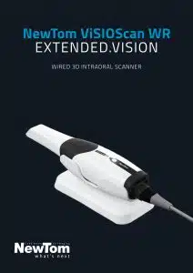 NewTom Scanner intraoral ViSIOScan, cu fir