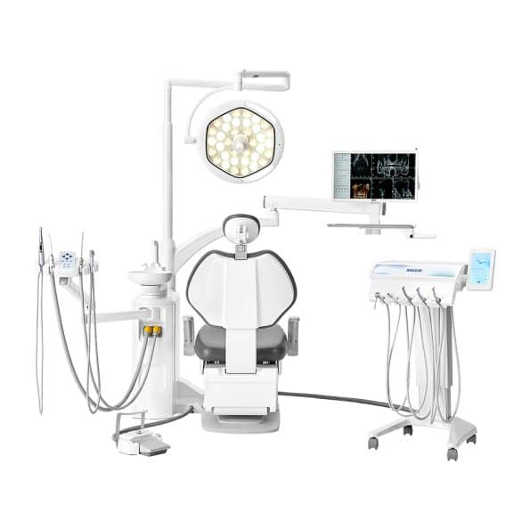 Unit dentar SIGER S60, cu cart mobil - imagine 2
