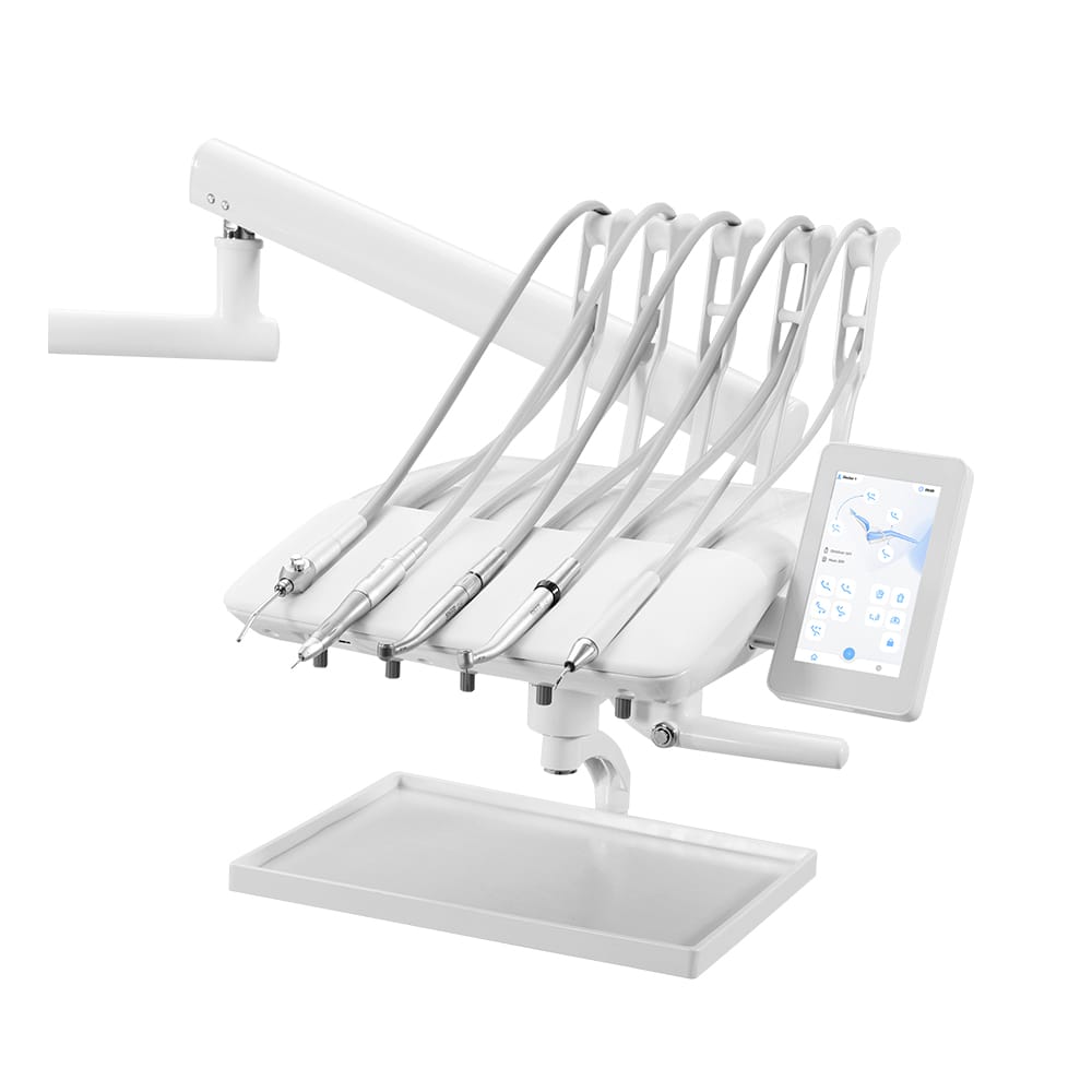 Halmadent_unit_dentar_Lifedent_E9_i_masa_medicala_touch_screen_furtune_sus