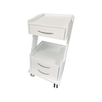 Corp mobil cu 3 sertare, otel inoxidabil, pentru cabinetele stomatologice