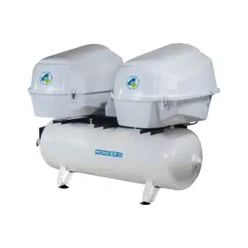 Compresor 4Tek ECO 6E Monster, cu carcasa insonorizare si uscator de aer