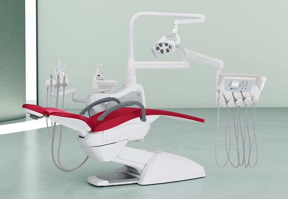 Unit dentar Stern Weber S200 Lite, echipare promo