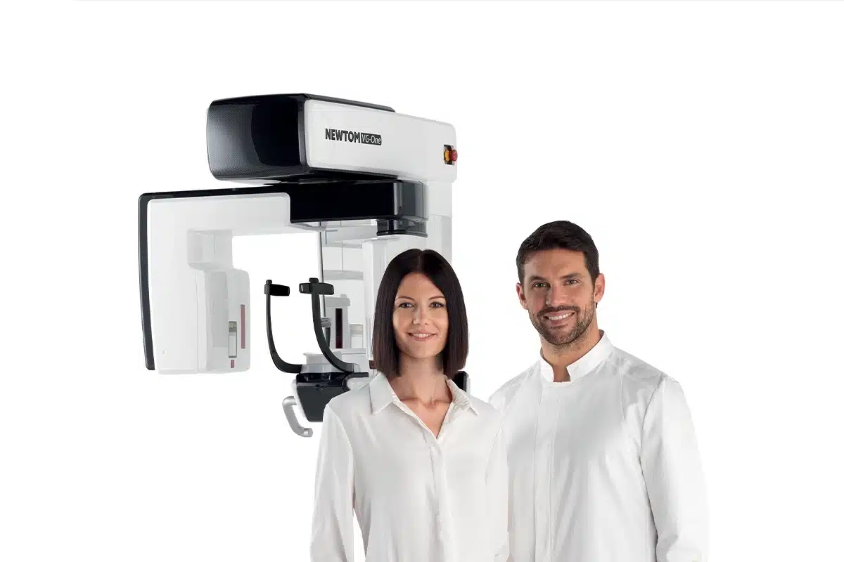 Instalatie radiologica NewTom VG-ONE 2D/3D cu brat CEPH